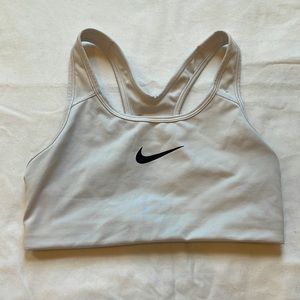Nike sports bra, size small